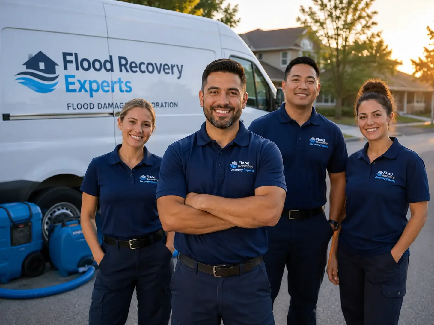 Flood Damage Cleanup company in Gustine, TX
